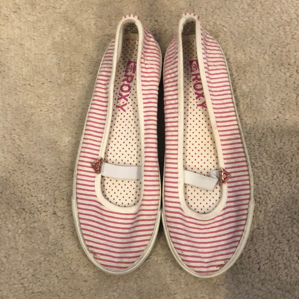 Roxy, Mary Jane style sneakers, 7.5